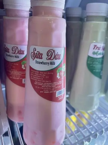 Hình ảnh Sữa dâu 