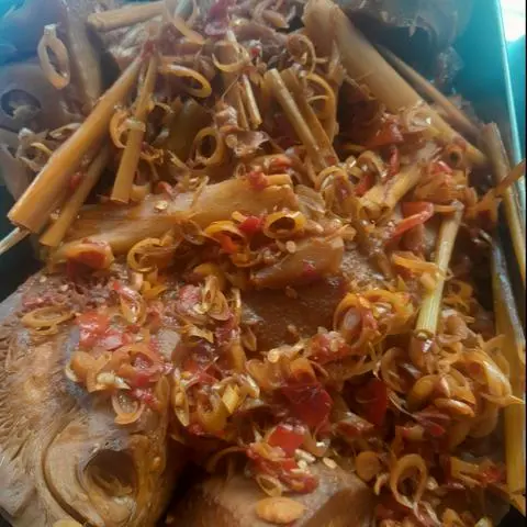 Hình ảnh mít kho chay