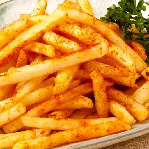 Hình ảnh Khoai tây lắc phô mai vị cay