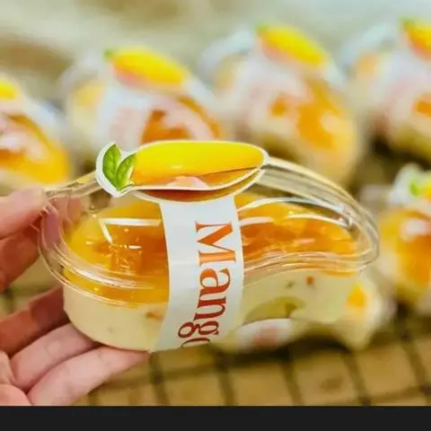 Hình ảnh bánh kem xoài