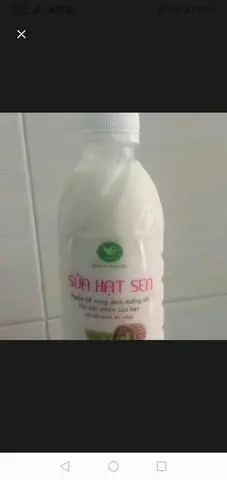 Hình ảnh Sữa hạt sen