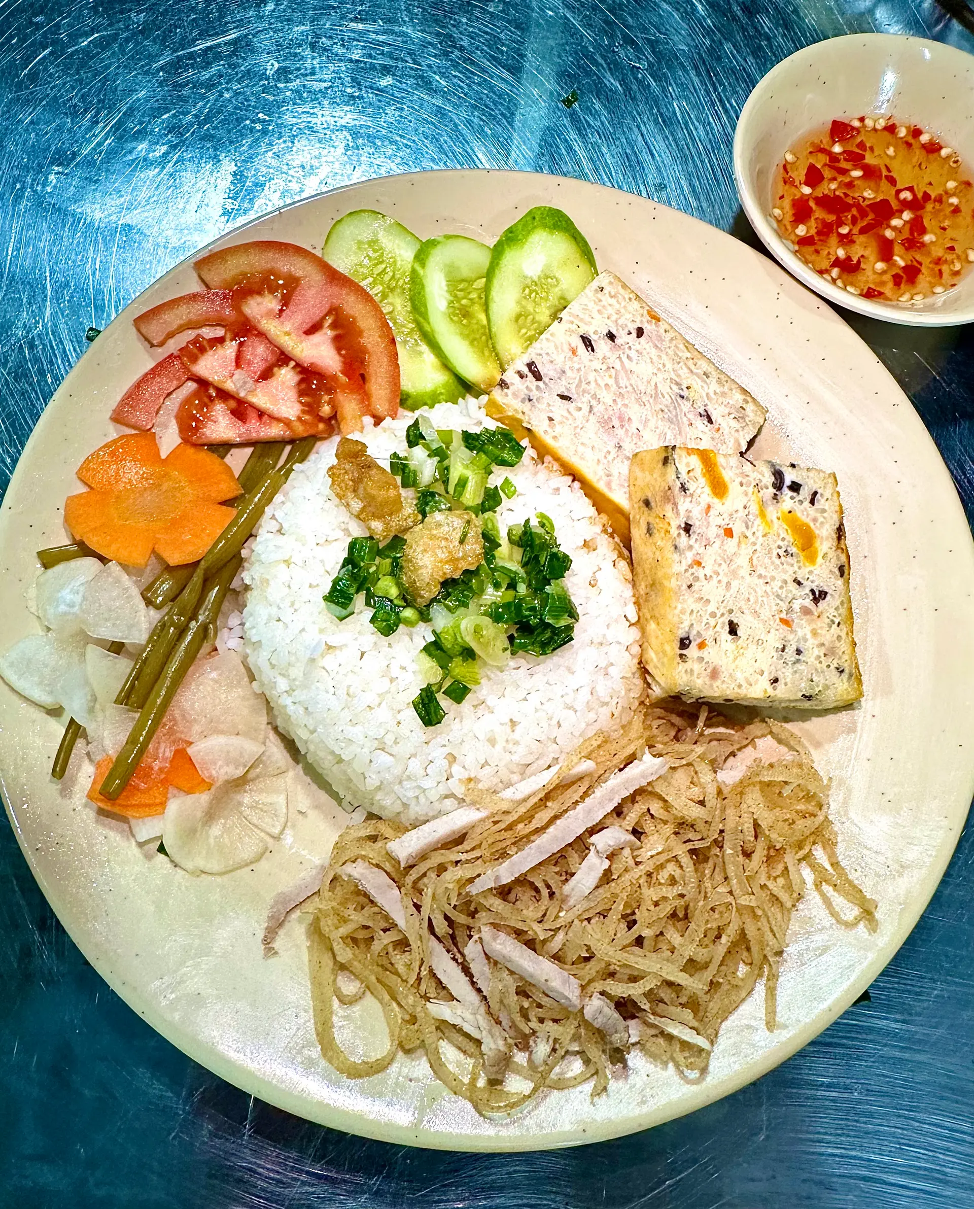 Hình ảnh Cơm tấm bì - trứng