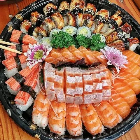 Hình ảnh Set 4 Sushi 