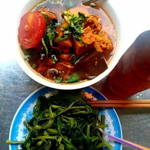 Hình ảnh Canh bún đặc biệt