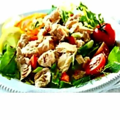 Hình ảnh Salad Cá Ngừ Trộn Mayone - Tuna Mix Mayo Salad 