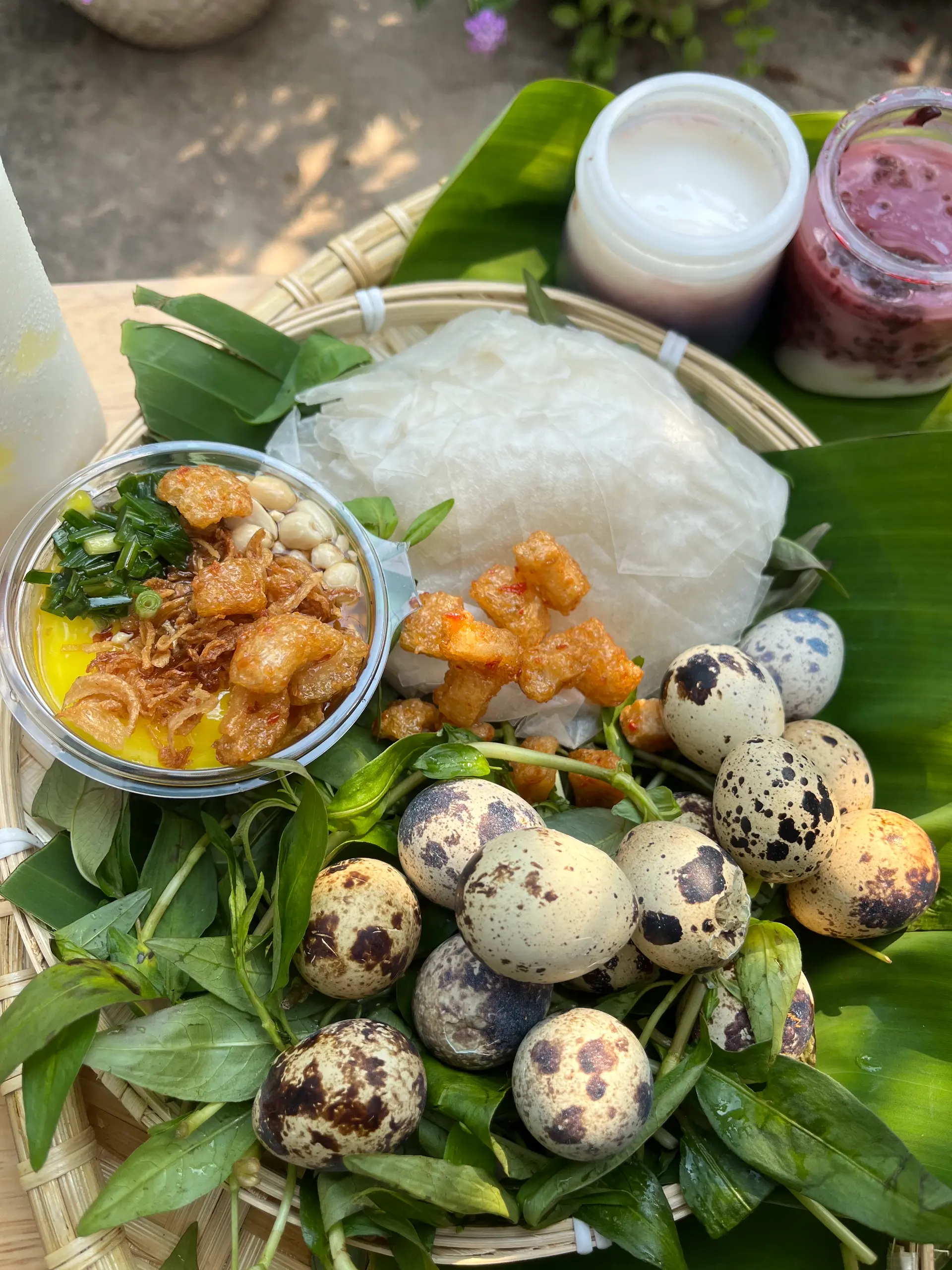 Hình ảnh Bánh tráng chấm hết bế tắc