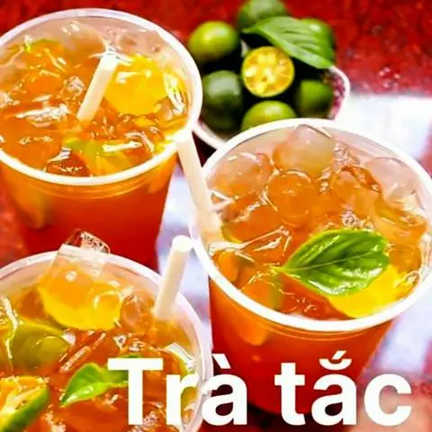 Hình ảnh Trà tắc khổng lồ