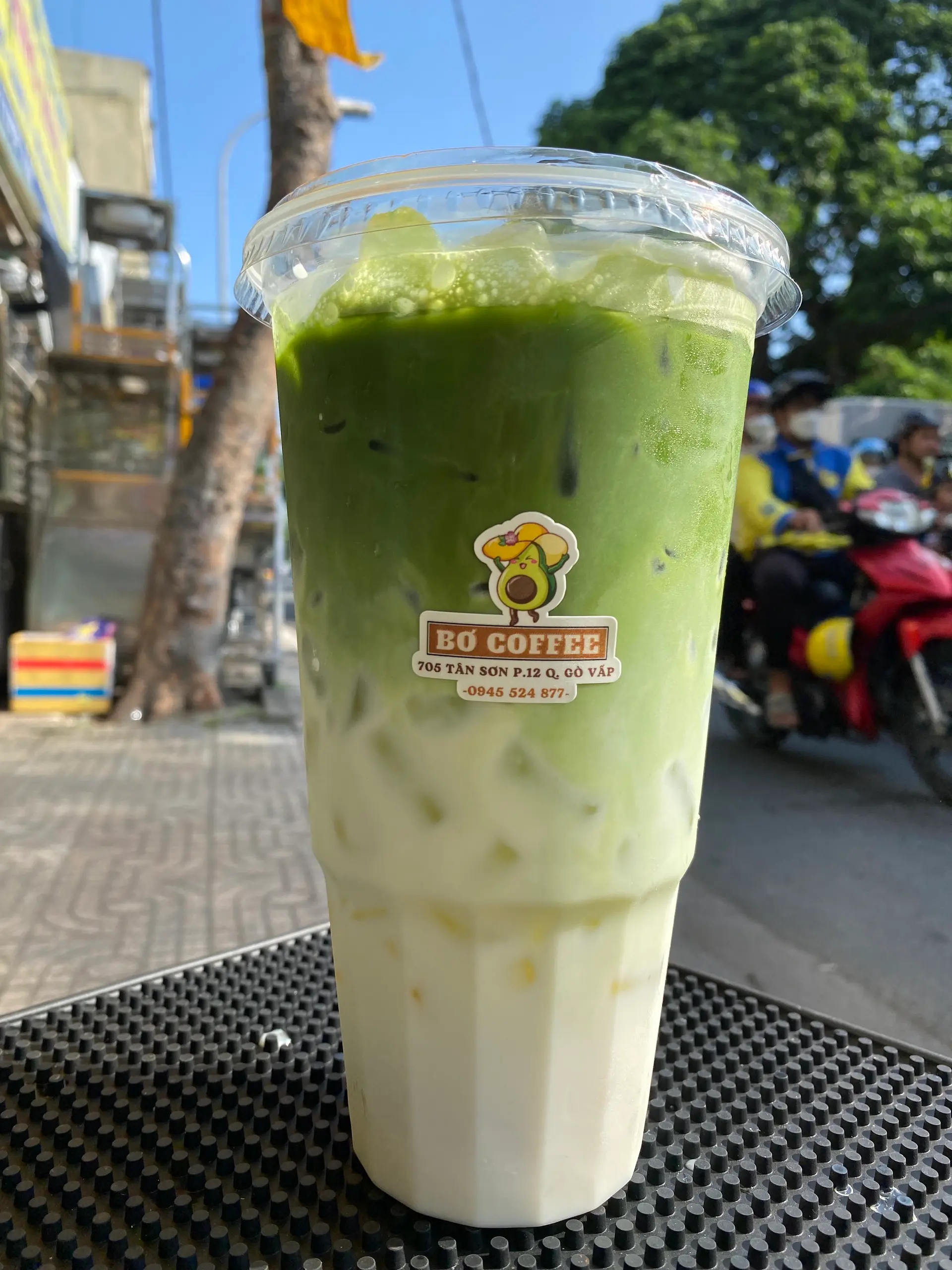 Hình ảnh MATCHA LATTE 1L3