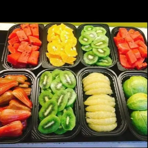Hình ảnh Hồng giòn + Lê 