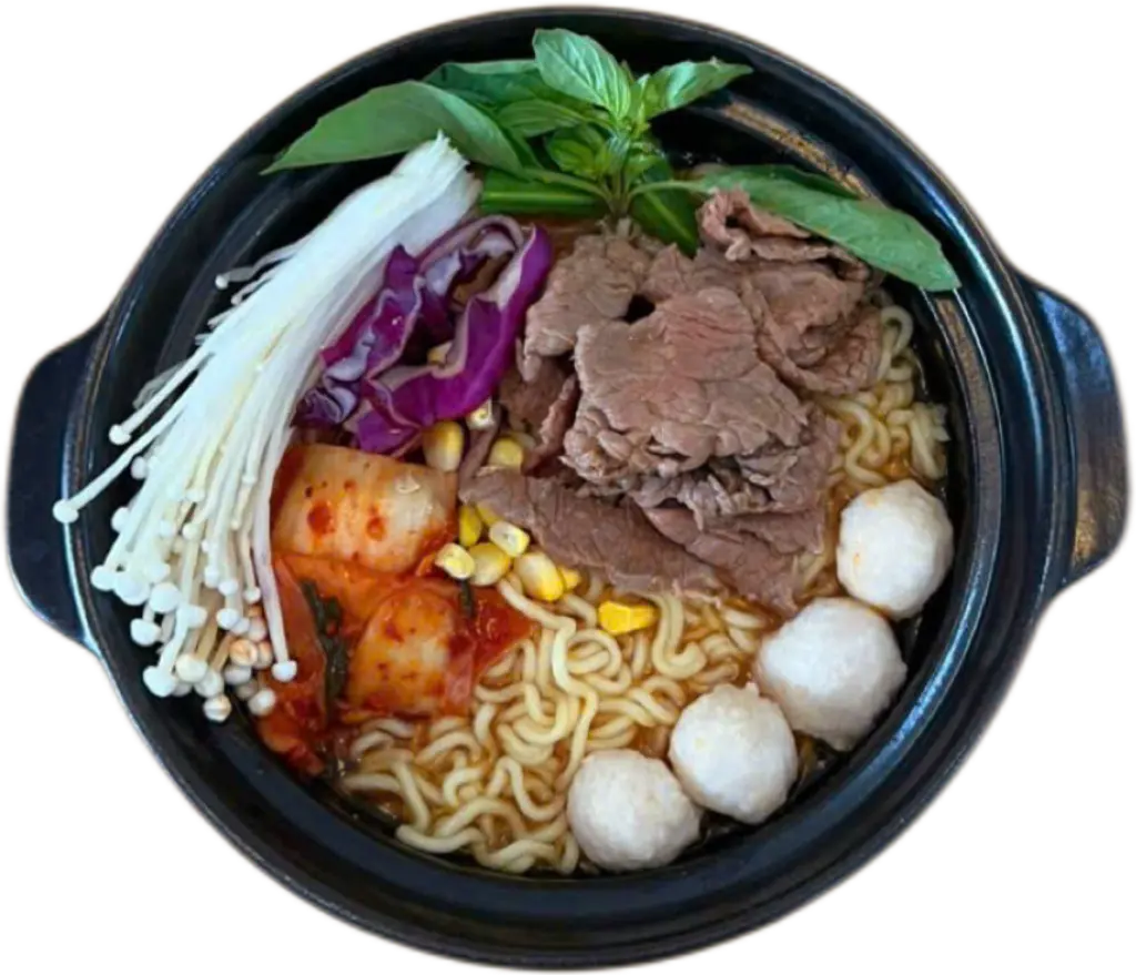 Hình ảnh MÌ KIM CHI BÒ