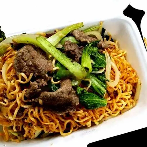 Hình ảnh Mì xào bò