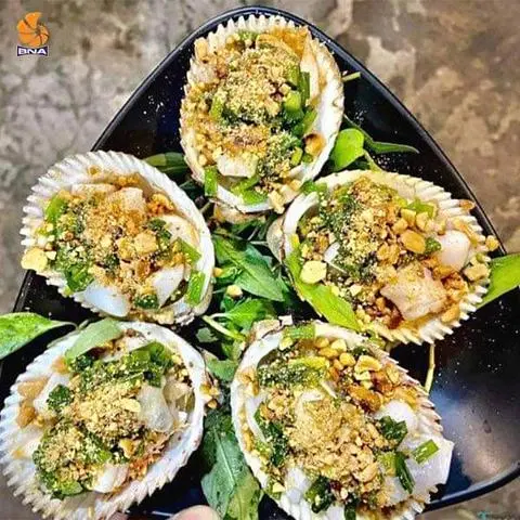 Hình ảnh Sò dương nướng mỡ hành