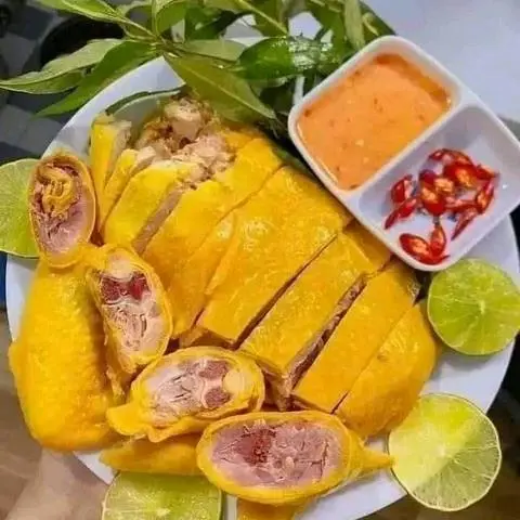 Hình ảnh gà ủ muối nữa con(nữa con)