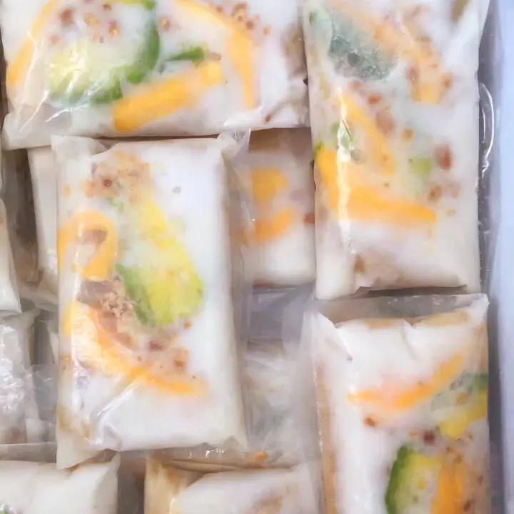Hình ảnh Combo 10 miếng kem chuối bơ siêu ngon (tặng 01)