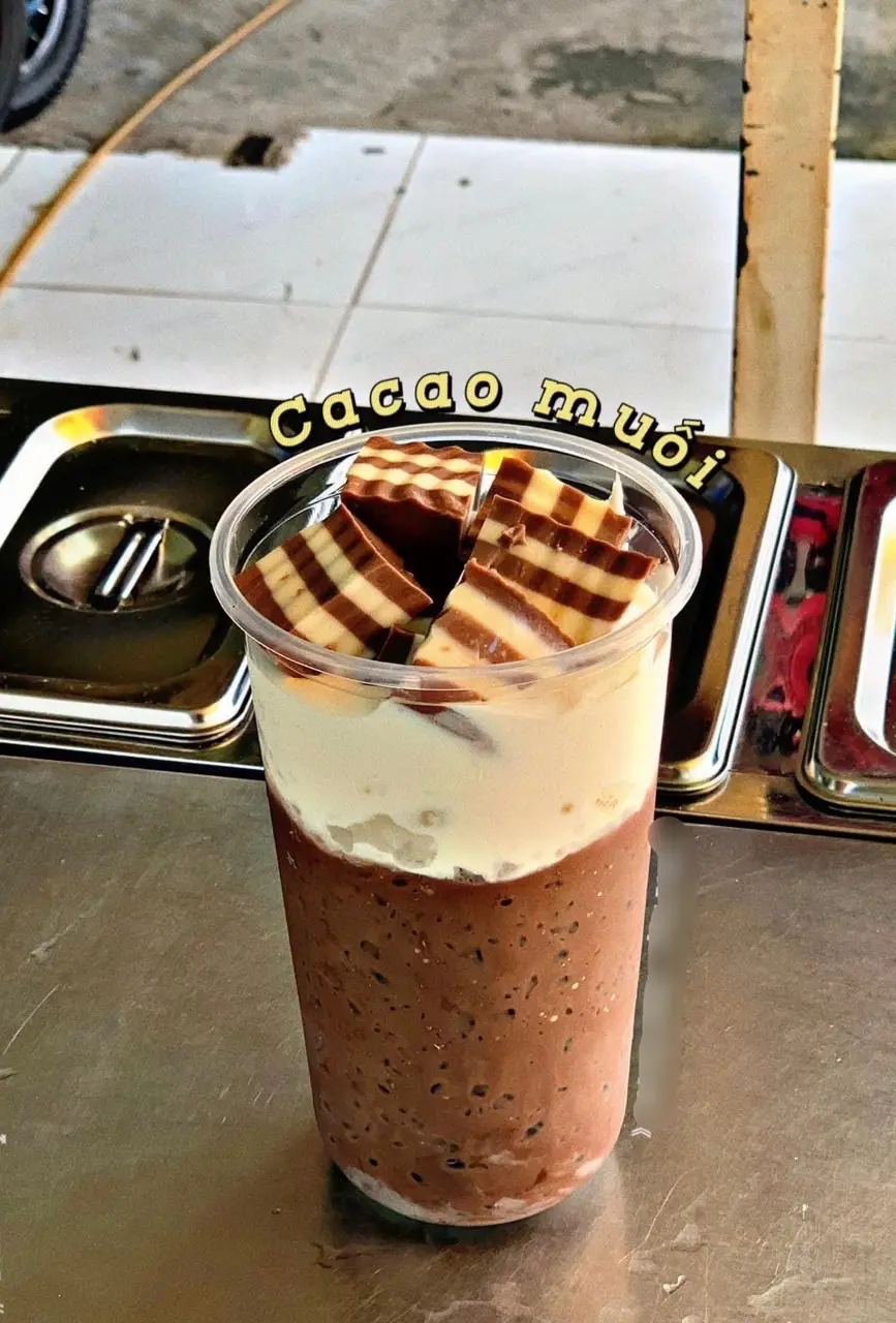 Hình ảnh Cacao muối khúc bạch