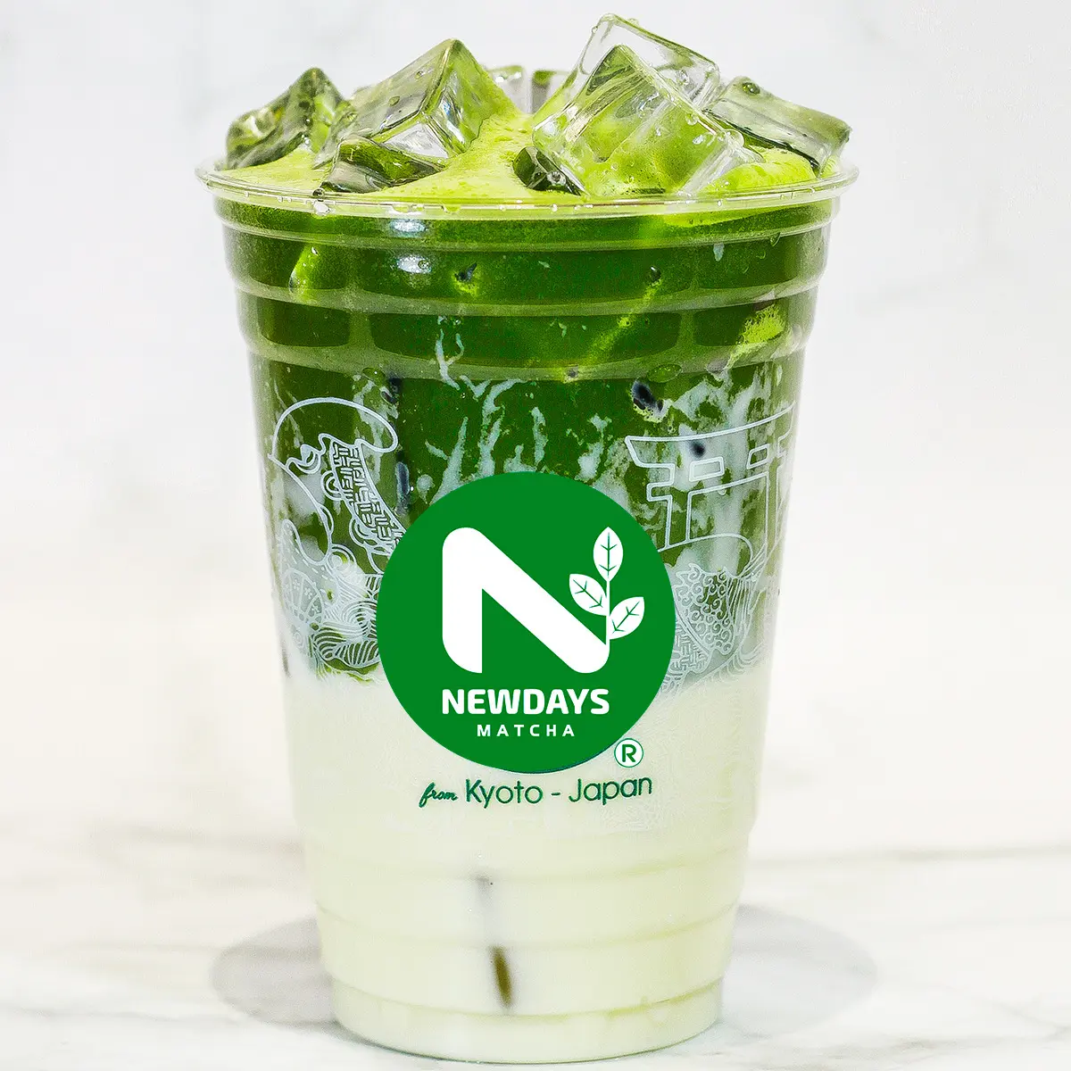 Hình ảnh Matcha sữa chua 350ml