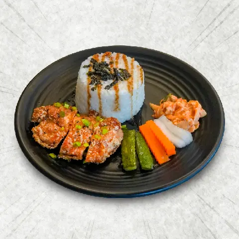 Hình ảnh Cơm Gà Xốt Teriyaki