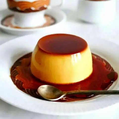 Hình ảnh phần Bánh Flan sữa 2 cái