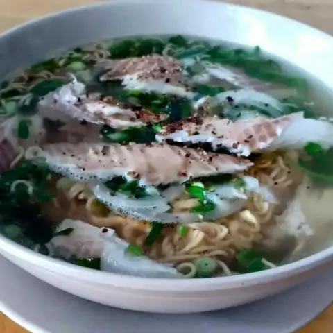 Hình ảnh Mì cá hấp