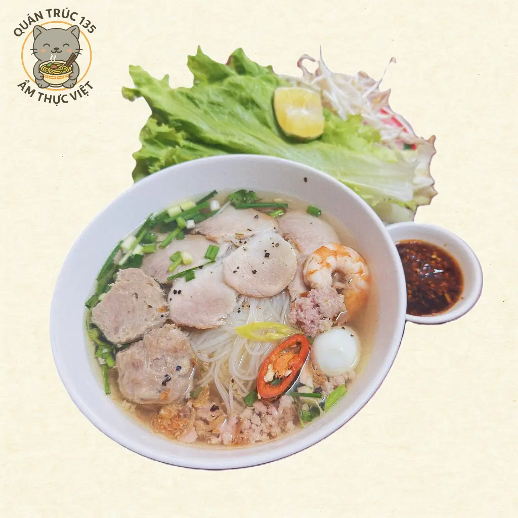Hình ảnh Hủ tiếu thập cẩm 