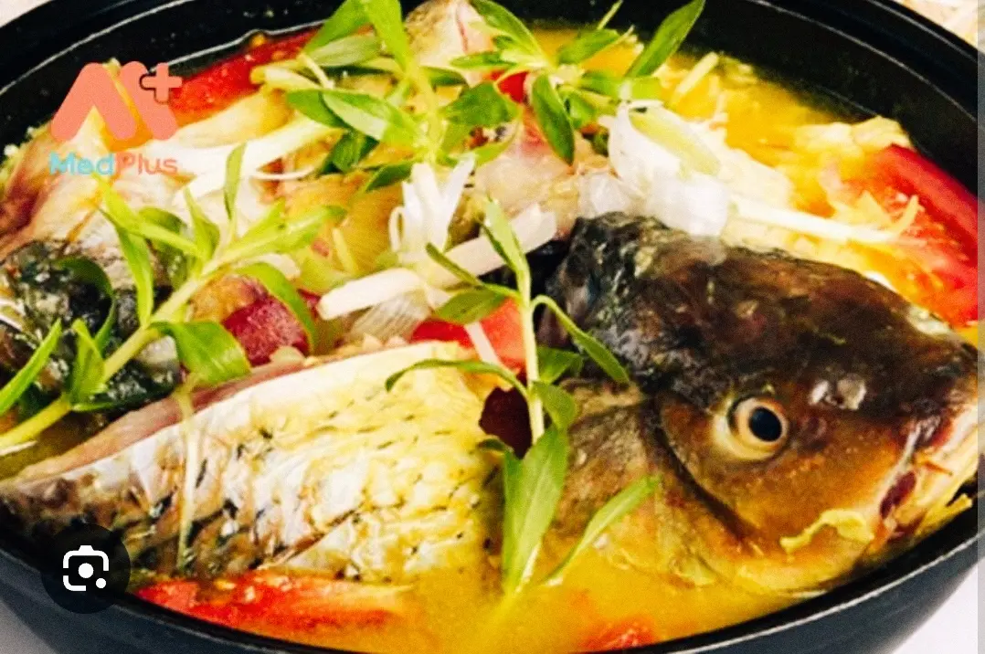 Hình ảnh Đầu cá lăng canh chua