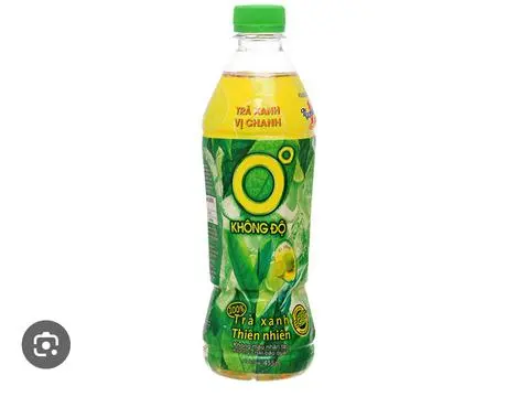Hình ảnh Nước ngọt Trà xanh 0 độ