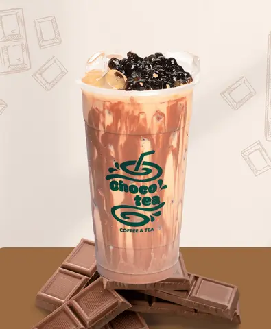 Hình ảnh TRÀ SỮA SOCOLA TRÂN CHÂU ĐEN - SIZE L