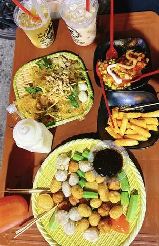 Hình ảnh Bánh gạo lắc phô mai