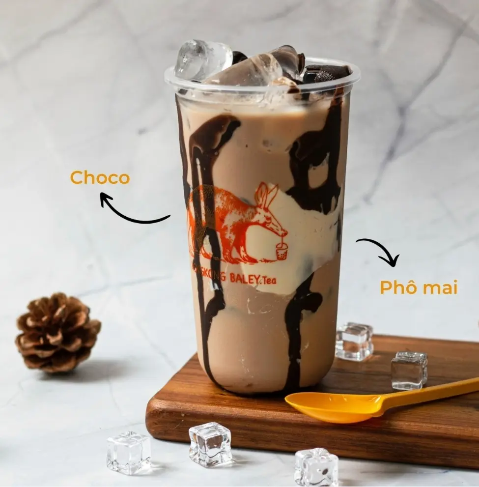 Hình ảnh Trà Sữa Choco - Phô Mai