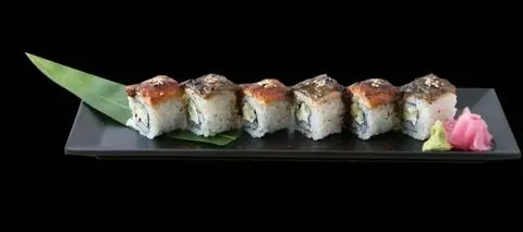 Hình ảnh cuộn lươn nhật nướng