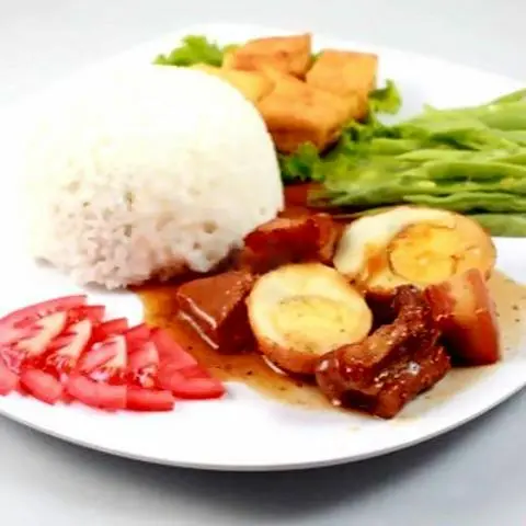 Hình ảnh Thịt kho trứng