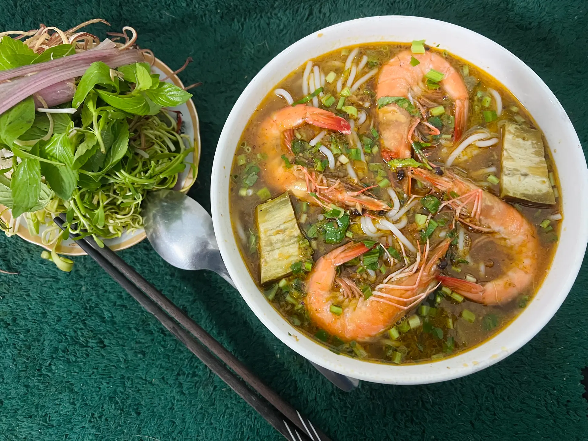 Hình ảnh Bún Mắm Tôm Không 
