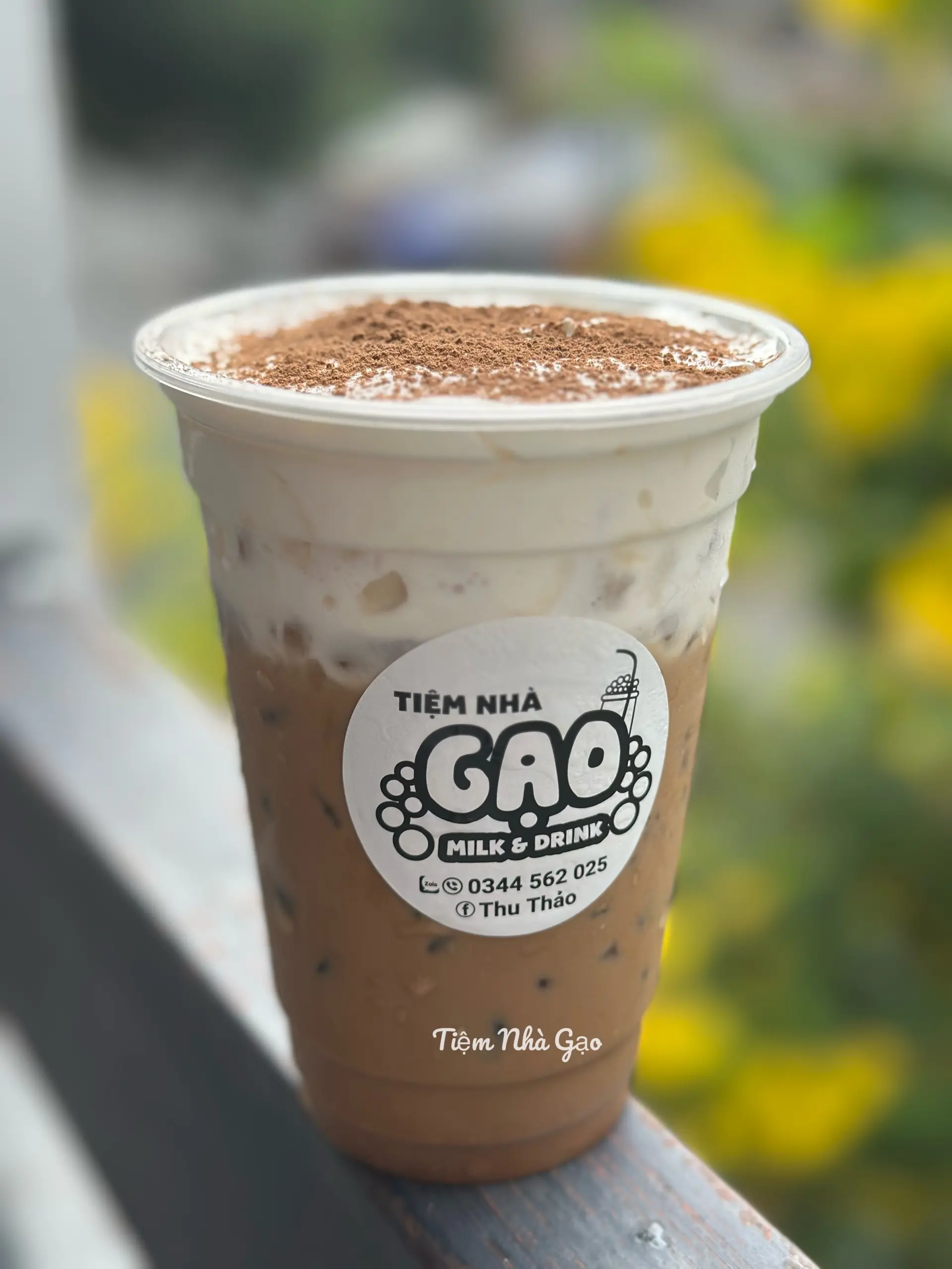 Hình ảnh Cà Phê Muối 
