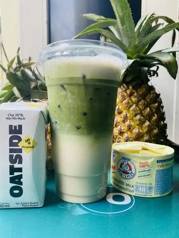 Hình ảnh Matcha latte - Ly 700ml (matcha Uji)