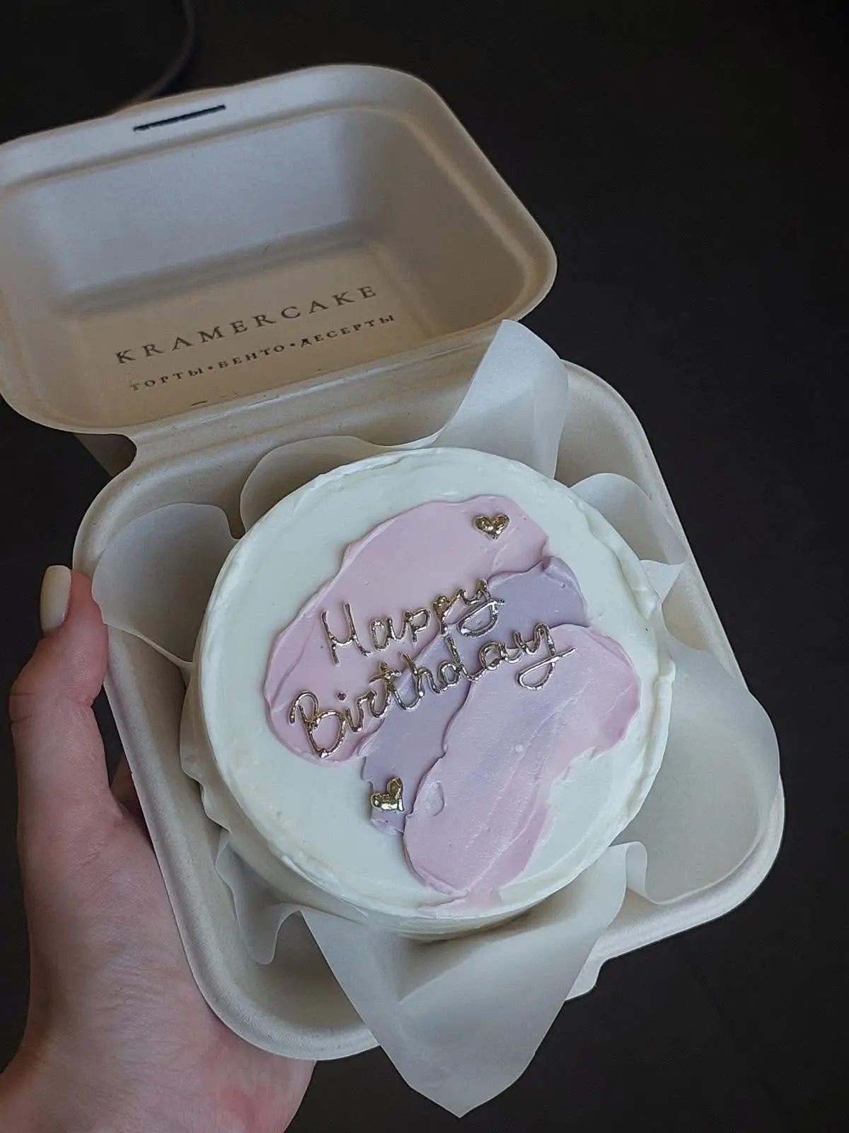 Hình ảnh bánh kem bento sữa tươi 