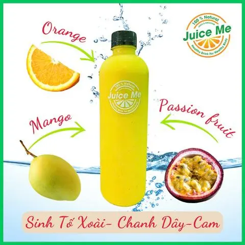 Hình ảnh Mango Passion Orange Smoothie