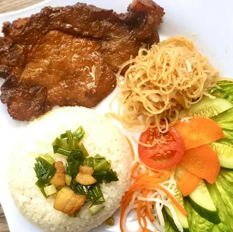 Hình ảnh Cơm tấm sườn bì