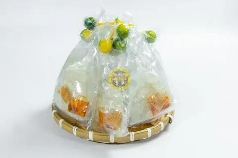 Hình ảnh Bánh Tráng Muối Dầu 1 Sâu 