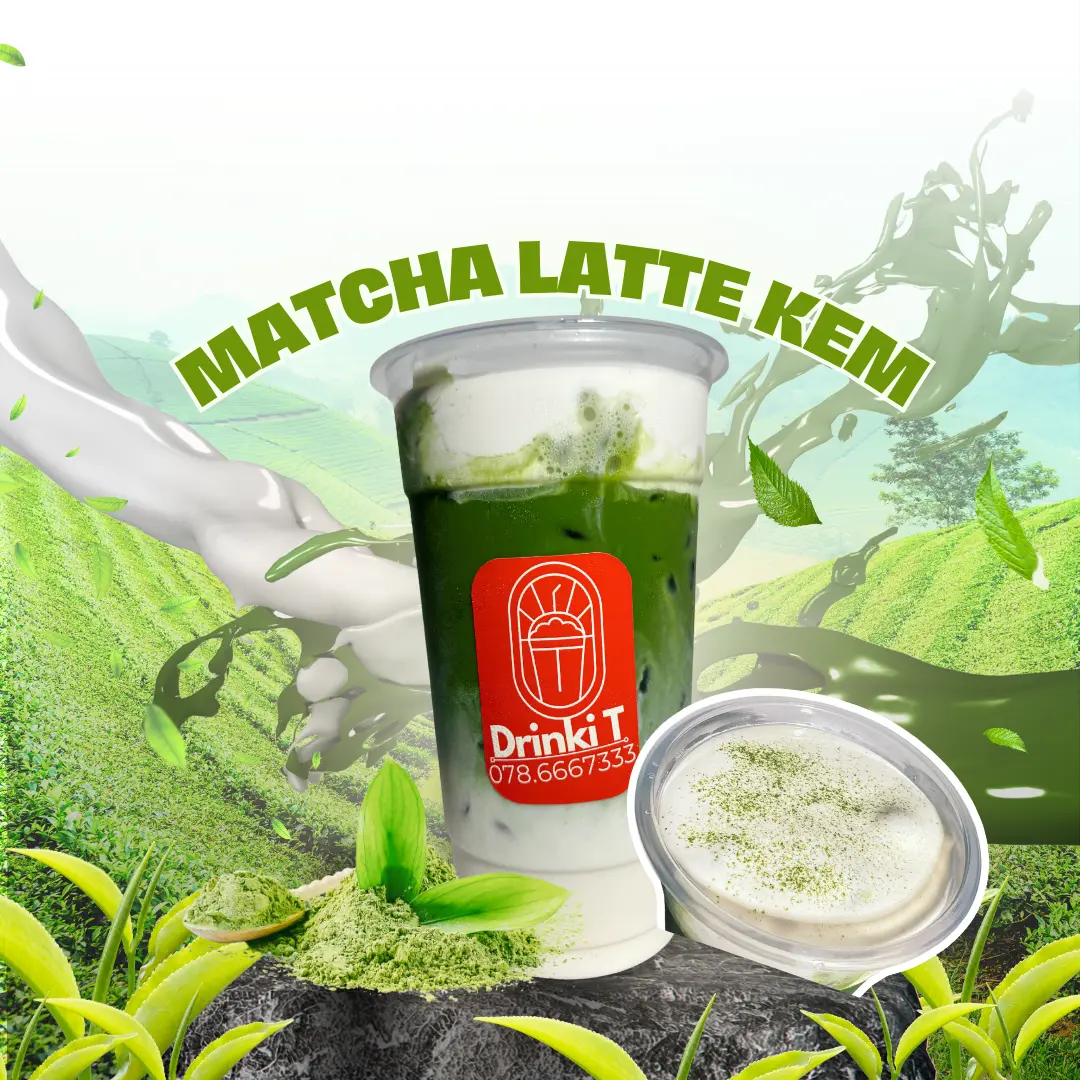 Hình ảnh Matcha Latte Kem