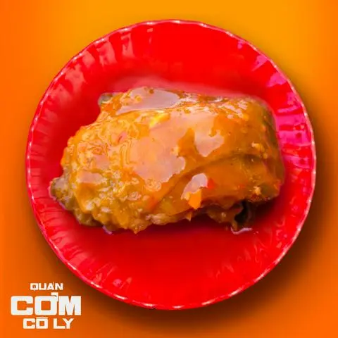 Hình ảnh Gà chiên sốt bơ tỏi (không cơm)