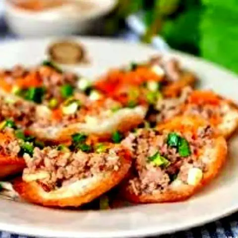 Hình ảnh Bánh khọt thịt