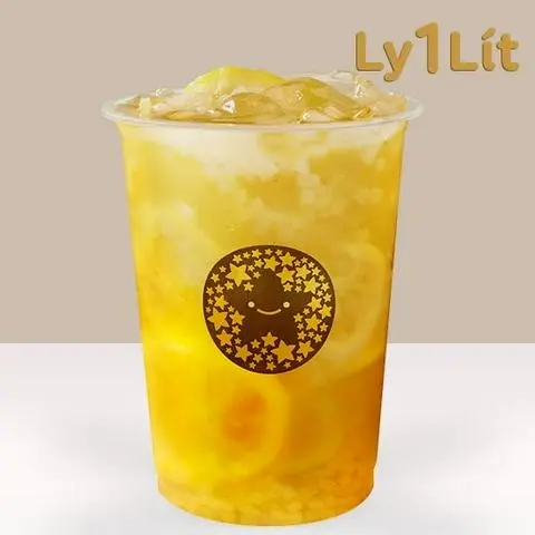 Hình ảnh Trà chanh giã tay khổng lồ - XL