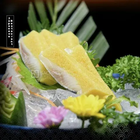 Hình ảnh Cá trích ép trứng sashimi - Komochi nishin