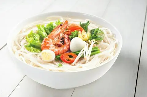 Hình ảnh Hủ Tiếu không Topping tự chọn