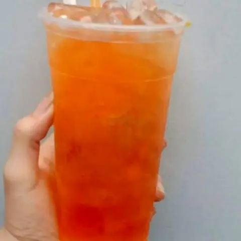 Hình ảnh Trà đào dầm