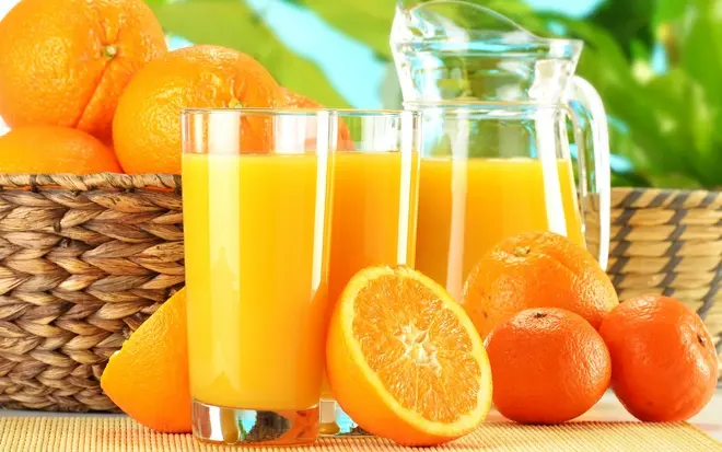 Hình ảnh Nước cam tươi
