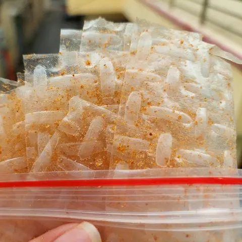 Hình ảnh 10 Bánh tráng muối bột