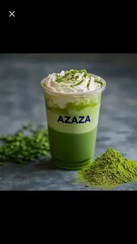 Hình ảnh Matcha latte muối