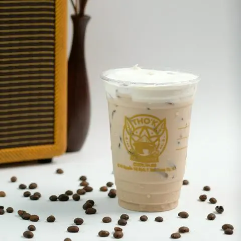 Hình ảnh Trà Sữa Việt Quất Creamy 600ML
