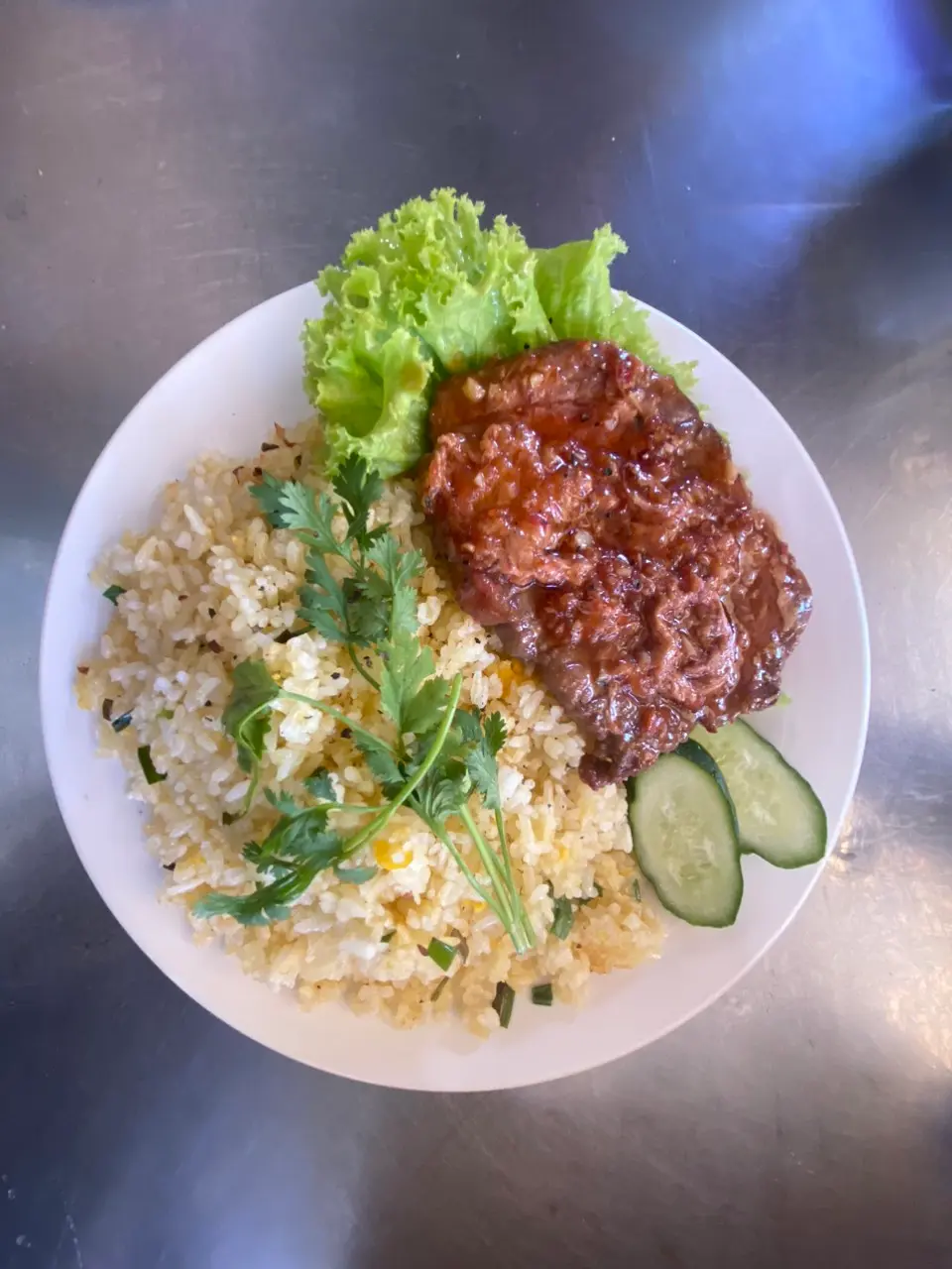 Hình ảnh Cơm chiên beefsteak